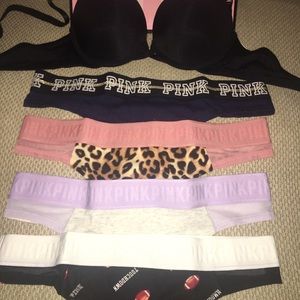 Victoria Secret Panties and Bra 34B